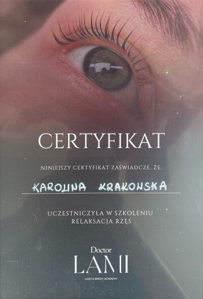 Certyfikat 7